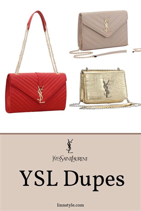 saint laurent kate bag dupe